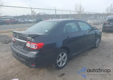 2012 Toyota Corolla S из США, поврежденный, VIN 5YFBU4EE4CP016253